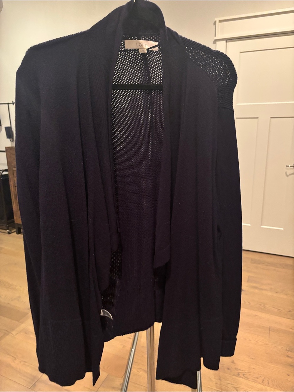 Cardigan / Open Front Knit